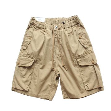 Aidase High Street Fashion Leaf Printed Shorts for Men Multi Pockets Loose Streetwear 24ss Y2k Youth Male Workwear Baggy Half Pants aidase-shop